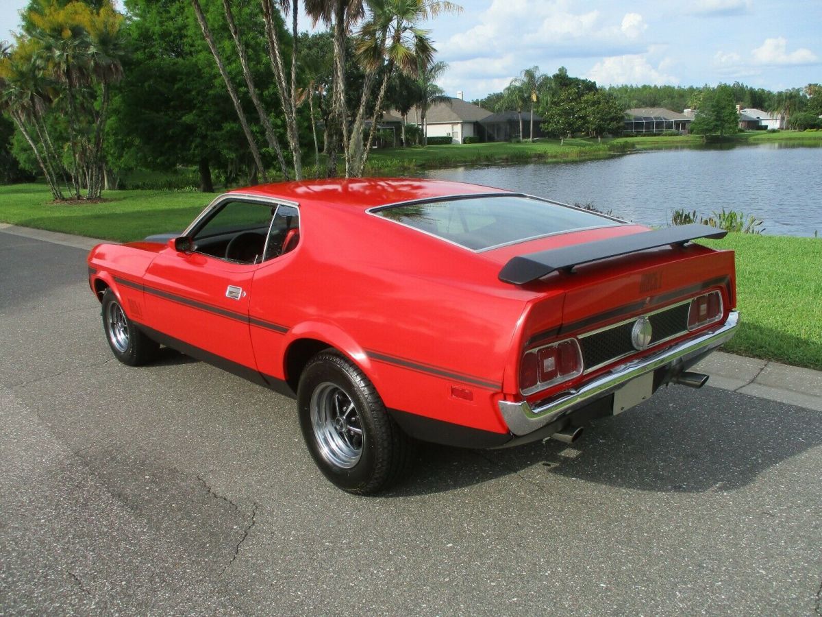 1972 Ford Mustang MACH 1 - photo 4