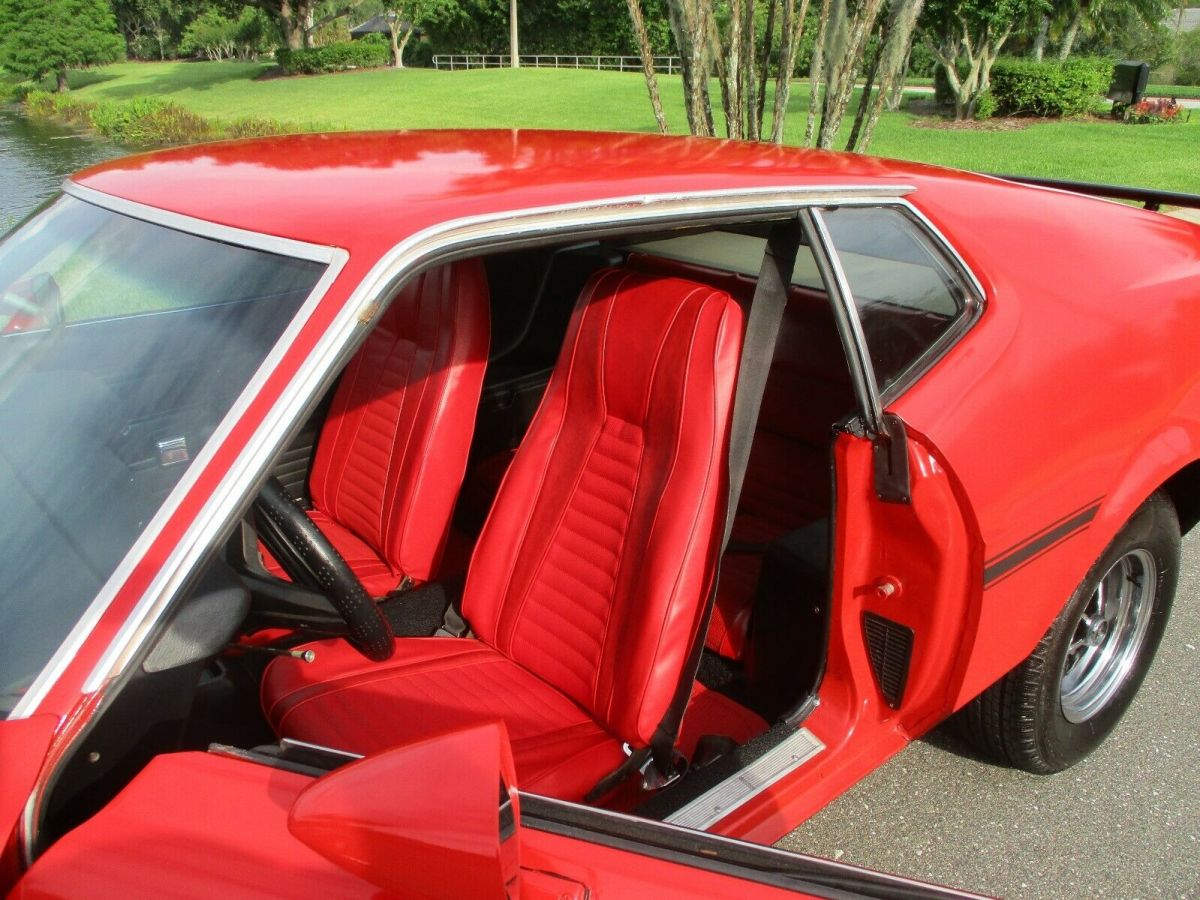1972 Ford Mustang MACH 1 - photo 6