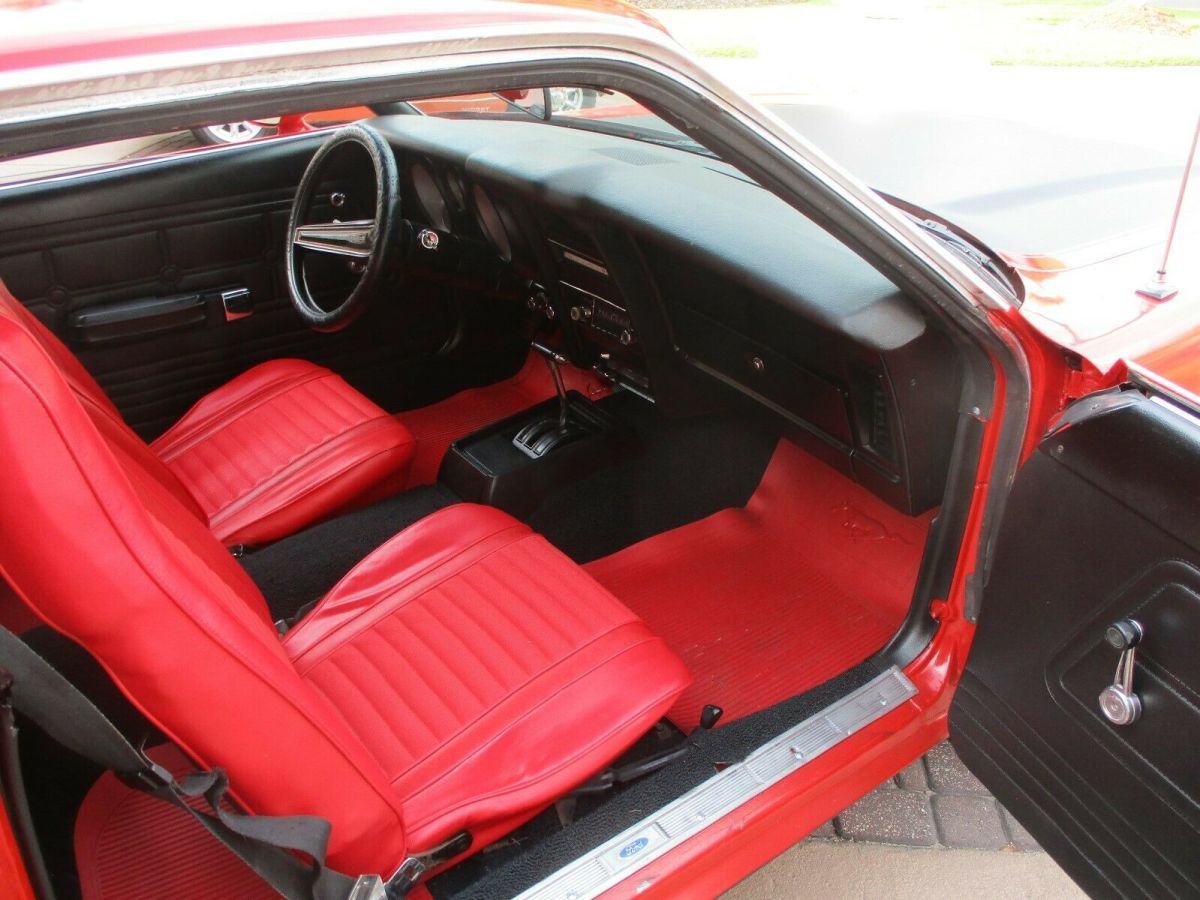 1972 Ford Mustang MACH 1 - photo 7