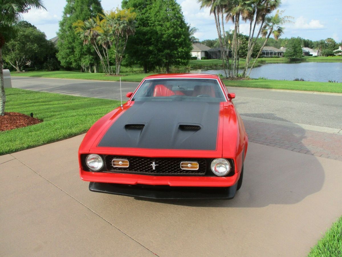 1972 Ford Mustang MACH 1 - photo 9