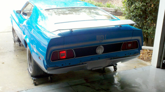 1972 Ford Mustang Mach 1 Fastback - photo 10
