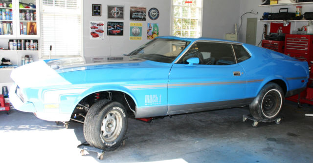 1972 Ford Mustang Mach 1 Fastback - photo 3