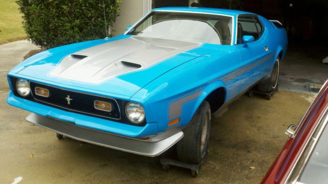 1972 Ford Mustang Mach 1 Fastback - photo 4