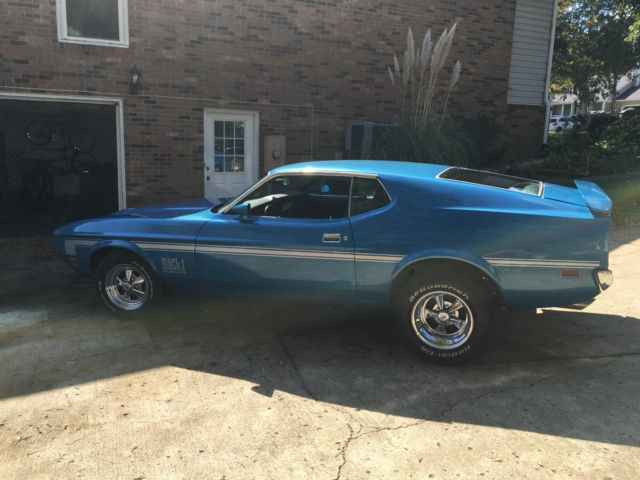 1972 Mustang Mach 1 - Low Price 1972 Ford Mustang Mach 1