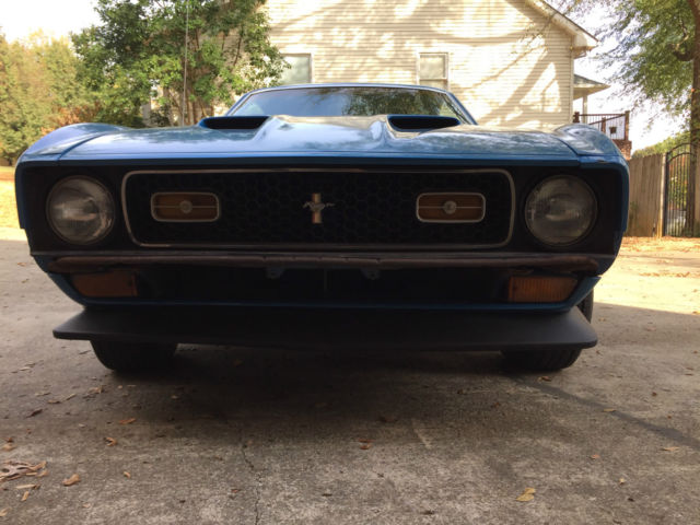 1972 Ford Mustang Mach 1 - photo 3