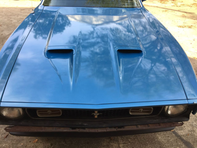 1972 Ford Mustang Mach 1 - photo 4