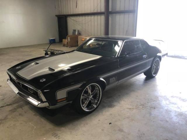 1972 Ford Mustang mach 1