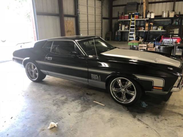 1972 Ford Mustang mach 1 - photo 2