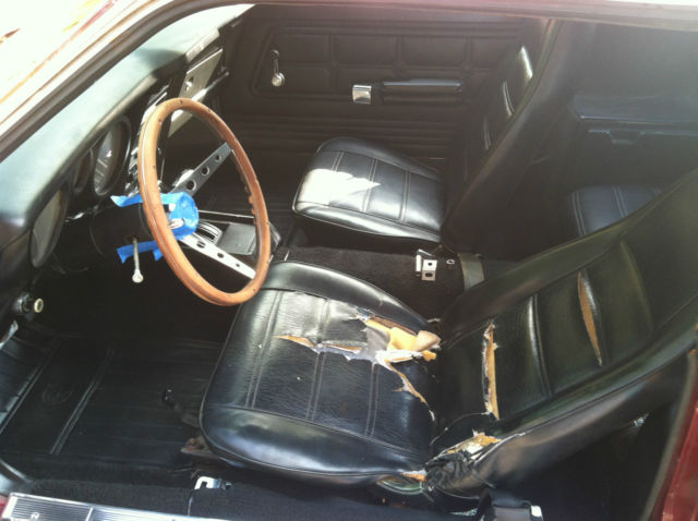 1972 Ford Mustang Mach 1 - photo 12