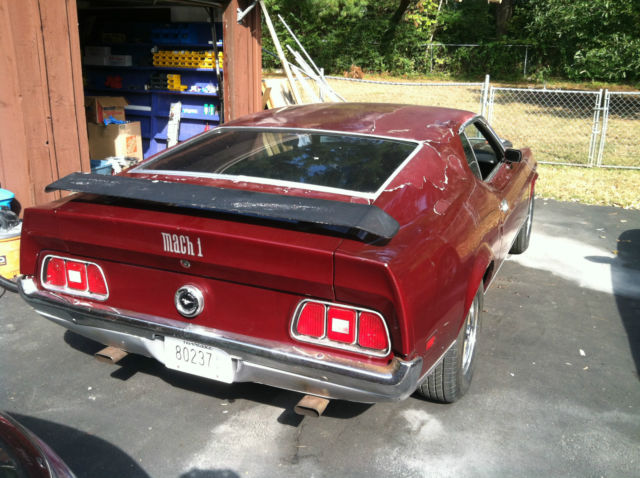1972 Ford Mustang Mach 1 - photo 5