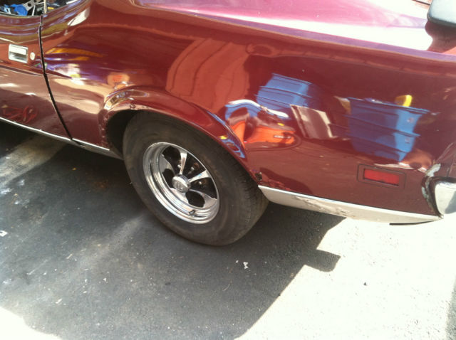 1972 Ford Mustang Mach 1 - photo 6