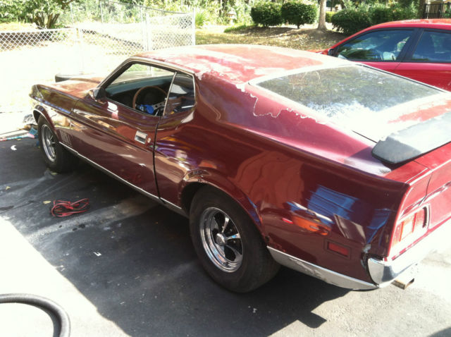 1972 Ford Mustang Mach 1 - photo 7