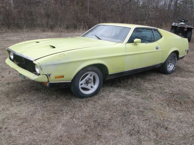 1972 Ford Mustang MACH - photo 2