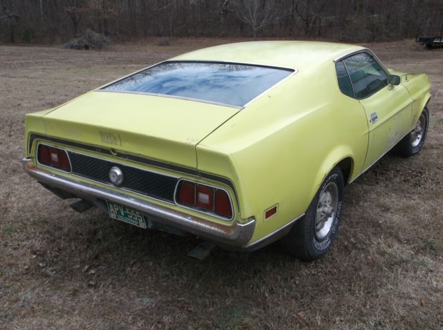 1972 Ford Mustang MACH - photo 3