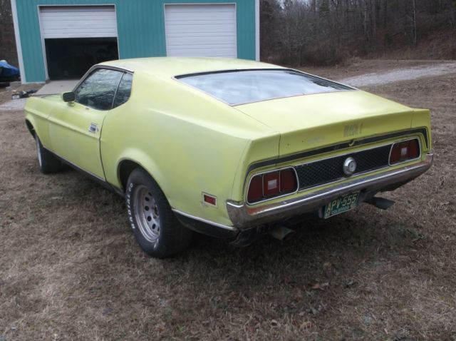 1972 Ford Mustang MACH - photo 4