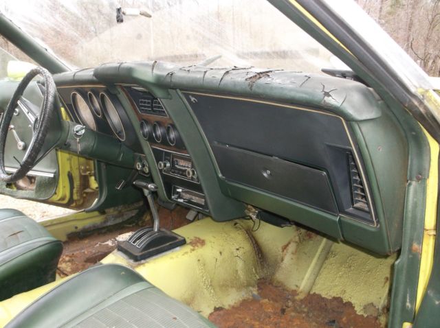 1972 Ford Mustang MACH - photo 7