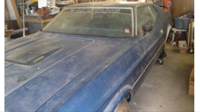 1972 Ford Mustang - photo 2