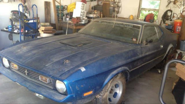 1972 Ford Mustang - photo 3