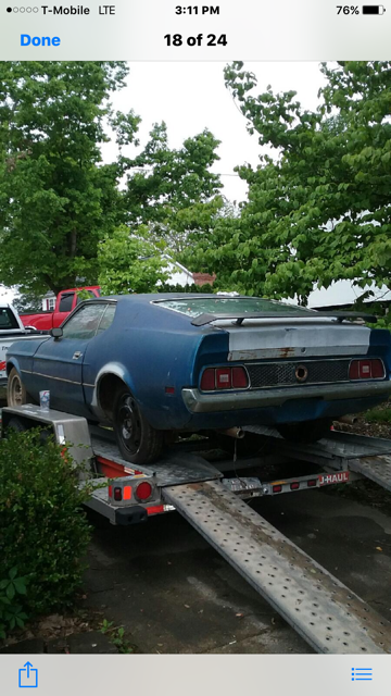 1972 Ford Mustang - photo 6