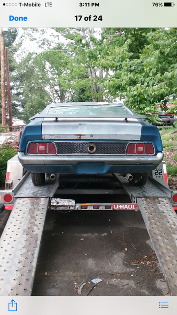 1972 Ford Mustang - photo 7