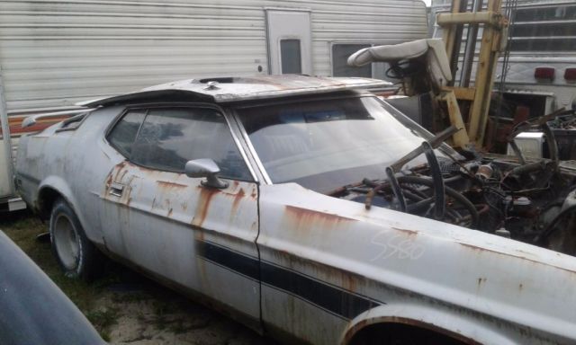 1972 Mustng Mach 1 1972 Ford Mustang