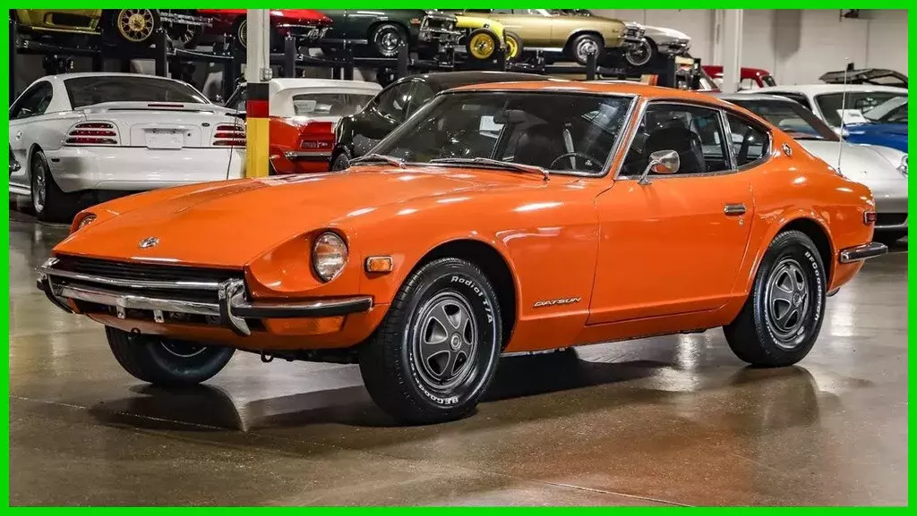 1972 Nissan 240 Z Coupe 1972 Nissan 240 Z