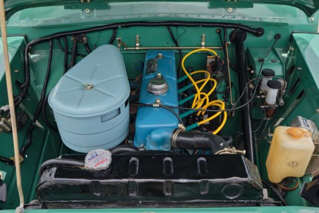1972 Nissan Patrol 60 Series 4x4 Frame Off Restored - photo 10