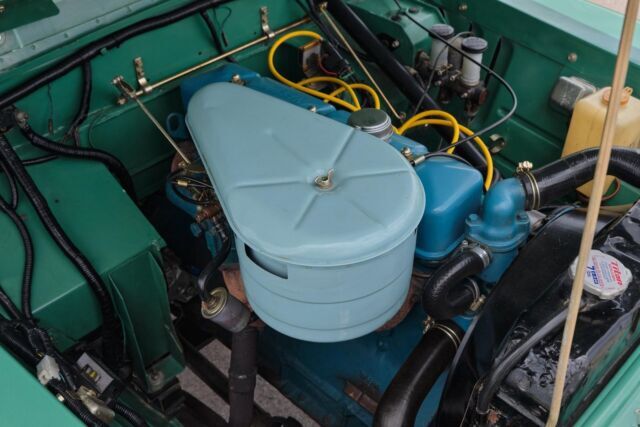 1972 Nissan Patrol 60 Series 4x4 Frame Off Restored - photo 11