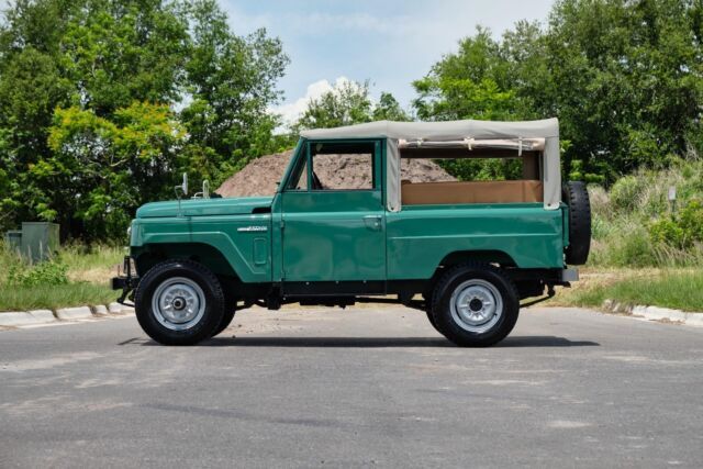 1972 Nissan Patrol 60 Series 4x4 Frame Off Restored - photo 2
