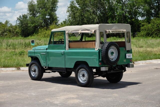 1972 Nissan Patrol 60 Series 4x4 Frame Off Restored - photo 3
