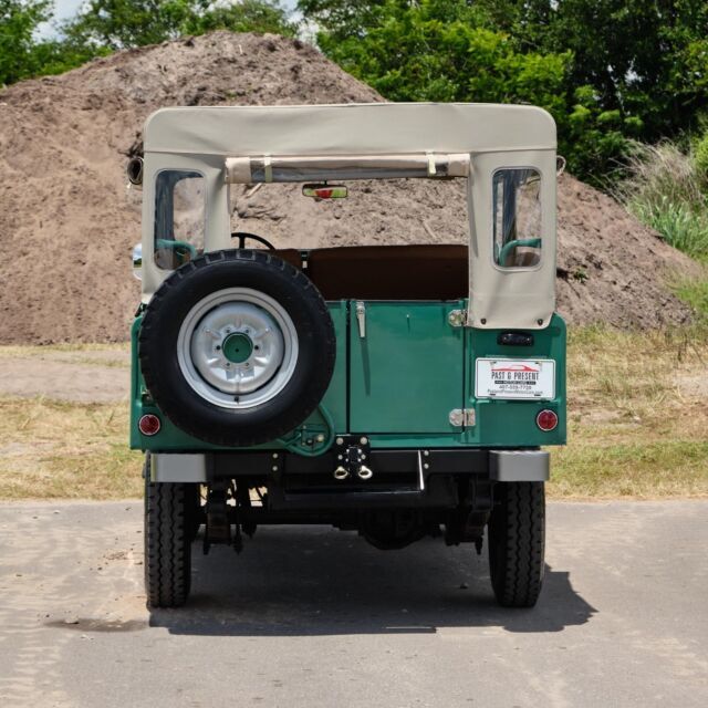 1972 Nissan Patrol 60 Series 4x4 Frame Off Restored - photo 4