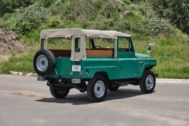 1972 Nissan Patrol 60 Series 4x4 Frame Off Restored - photo 6