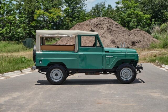 1972 Nissan Patrol 60 Series 4x4 Frame Off Restored - photo 7