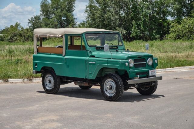 1972 Nissan Patrol 60 Series 4x4 Frame Off Restored - photo 8