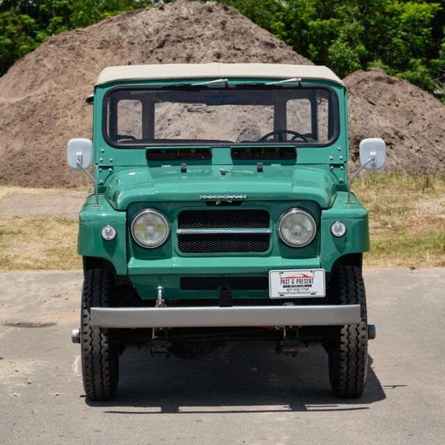 1972 Nissan Patrol 60 Series 4x4 Frame Off Restored - photo 9
