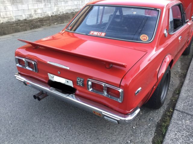 1972 Nissan GT-R HAKOSUKA SKYLINE GTR - photo 3