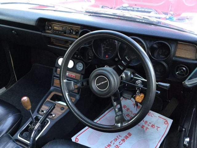 1972 Nissan GT-R HAKOSUKA SKYLINE GTR - photo 7