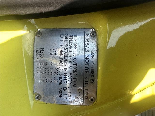 1972 nissan Z240 - photo 12