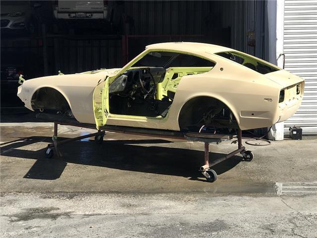 1972 nissan Z240 - photo 6