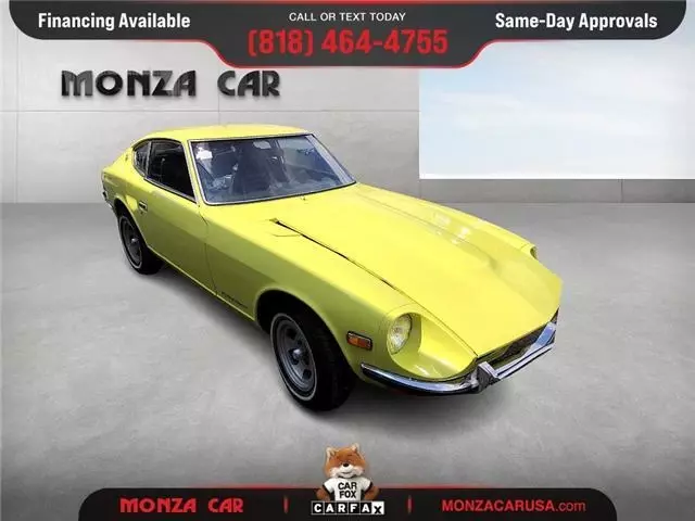 1972 nissan z280, Yellow with 18,736 Miles available now! 1972 nissan z280