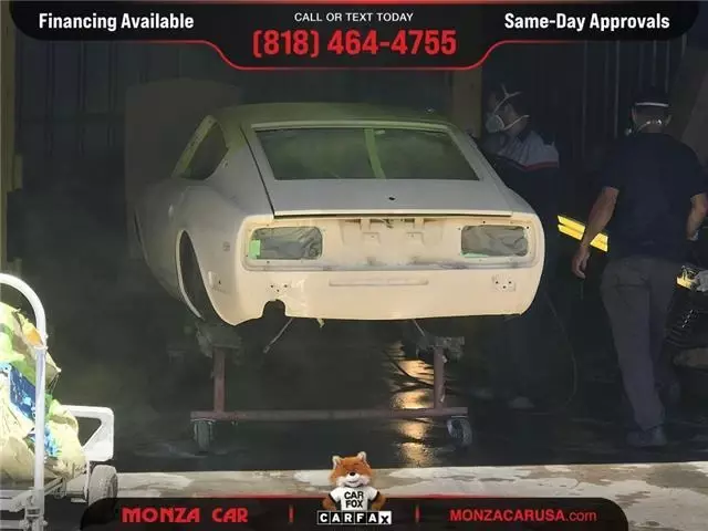 1972 nissan z280 - photo 10