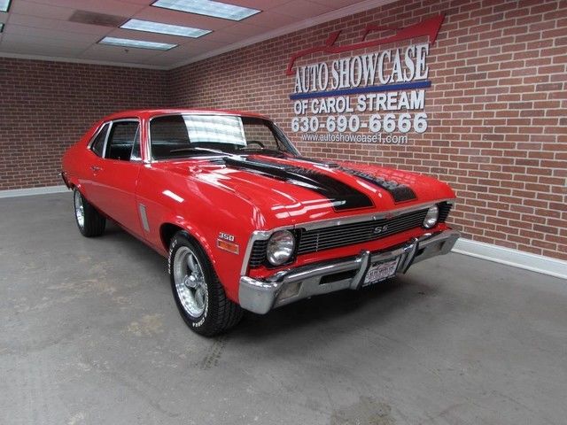 1972 NOVA 350 V8 4 SPEED MANUAL BUCKET SEATS 1972 Chevrolet Nova