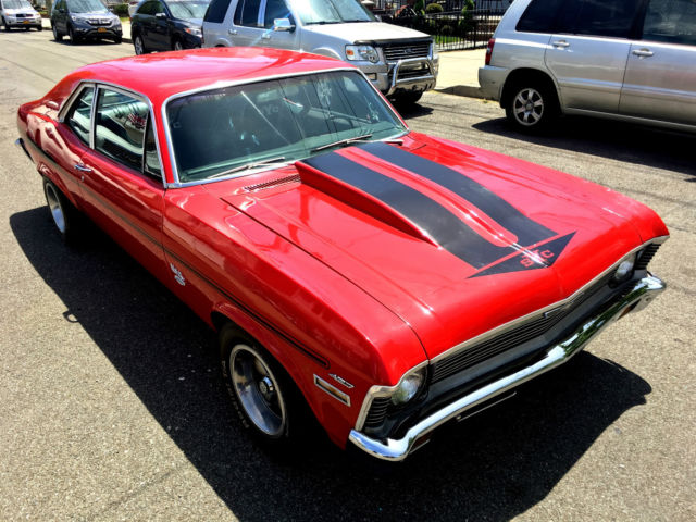 1972 Chevrolet Nova * 427 Yenko SC * 4 Speed * NO RESERVE * Big Block