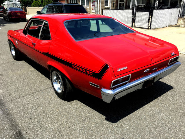 1972 Chevrolet Nova * 427 Yenko SC * 4 Speed * NO RESERVE * Big Block - photo 5