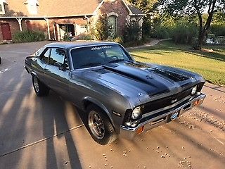 1972 Nova Beautiful Sleeper LS motor Wolf in Sheeps clothing MUST C NO RESERVE!! 1972 Chevrolet Nova FAST