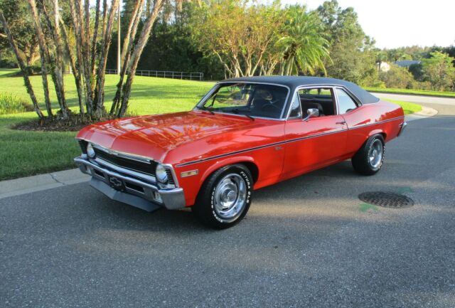 1972 NOVA GORGEOUS CAR TURN KEY READY TO GO AMAZING CONDITION INSIDE AND OUT 1972 Chevrolet Nova NOVA