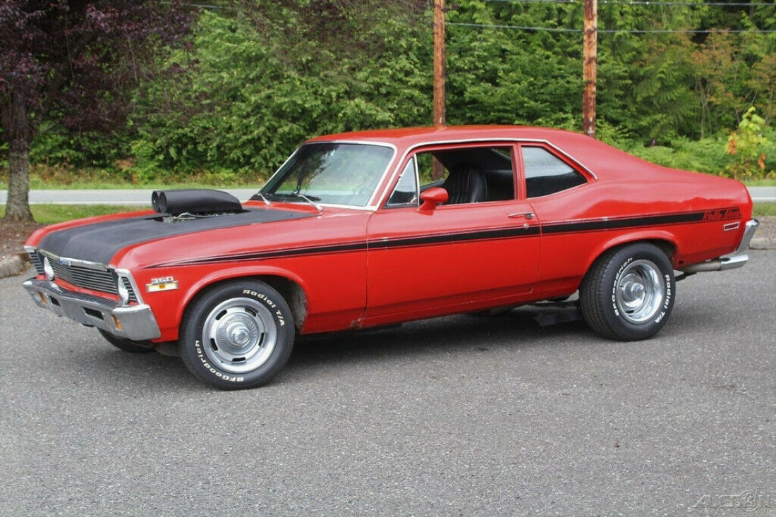 1972 Chevrolet Nova Brother to Chevelle Super Sport, Muncie, Posi, Survivor - photo 3