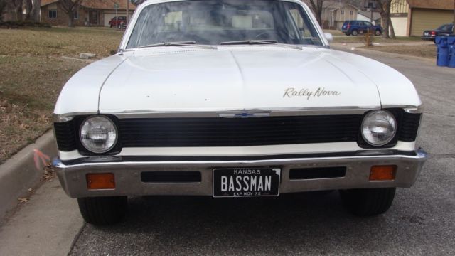 1972 Chevrolet Nova rally sport - photo 4