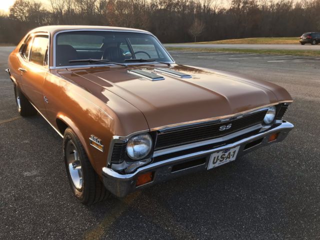 1972 Nova SS Real K-Code 19k Orig Miles Real Deal Day -2 Car!!! Survivor!!!! 4sp 1972 Chevrolet Nova