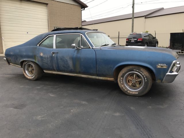 1972 nova SS with skyroof 1972 Chevrolet Nova SS